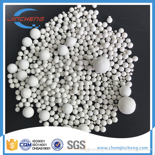 Inert Alumina Ceramic Ball 17%~23% Al2O3 for Scrubbing Tower